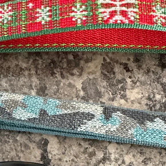 21 Vibrant Multicolor Dog Collars used